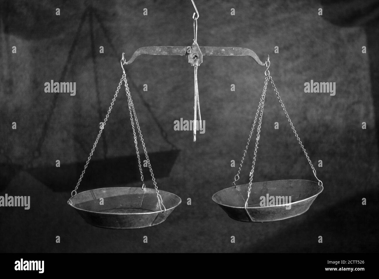Libra scale Black and White Stock Photos & Images - Alamy