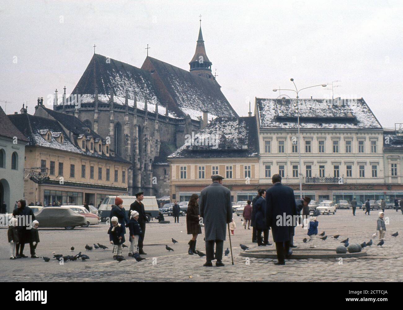 Eastern Europe, October, 1970 Stock Photo