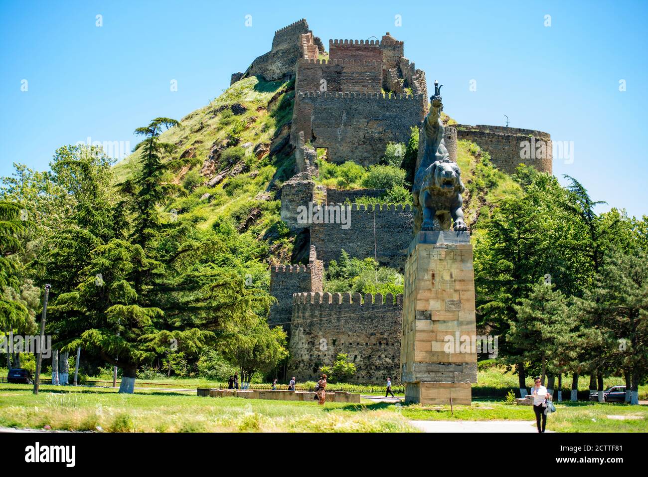 Gori Fortress (Georgian: გორის ციხე) is a 13th century castle, situated on  a hill above the city of Gori (Georgian: გორი) …