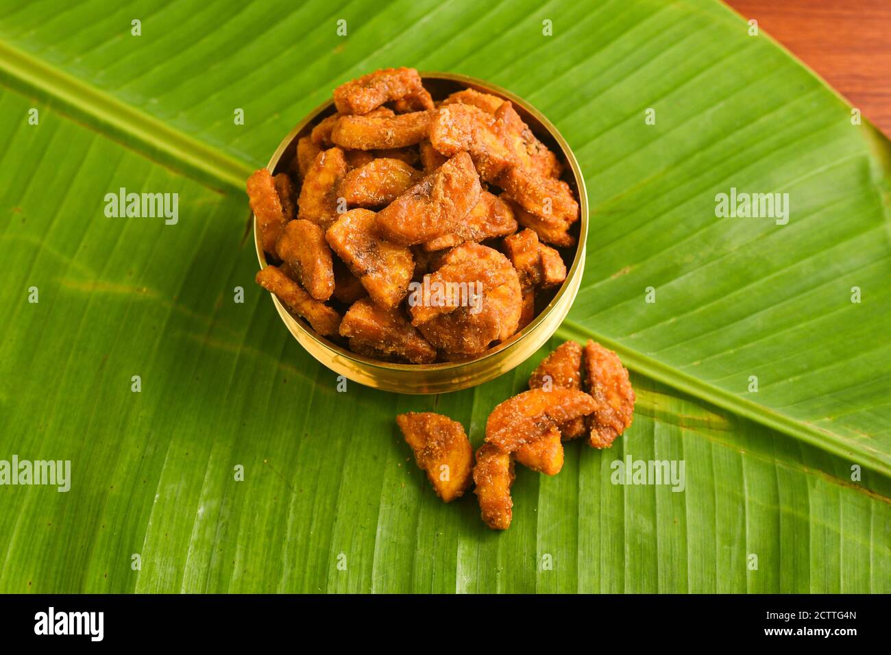 Kerala banana chips for Onam festival popular deep fried snack