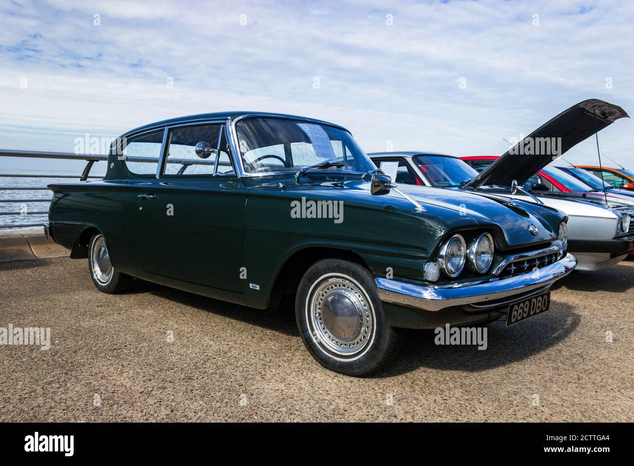 Ford Consul Classic. Blackpool Ford Day 2016. Stock Photo