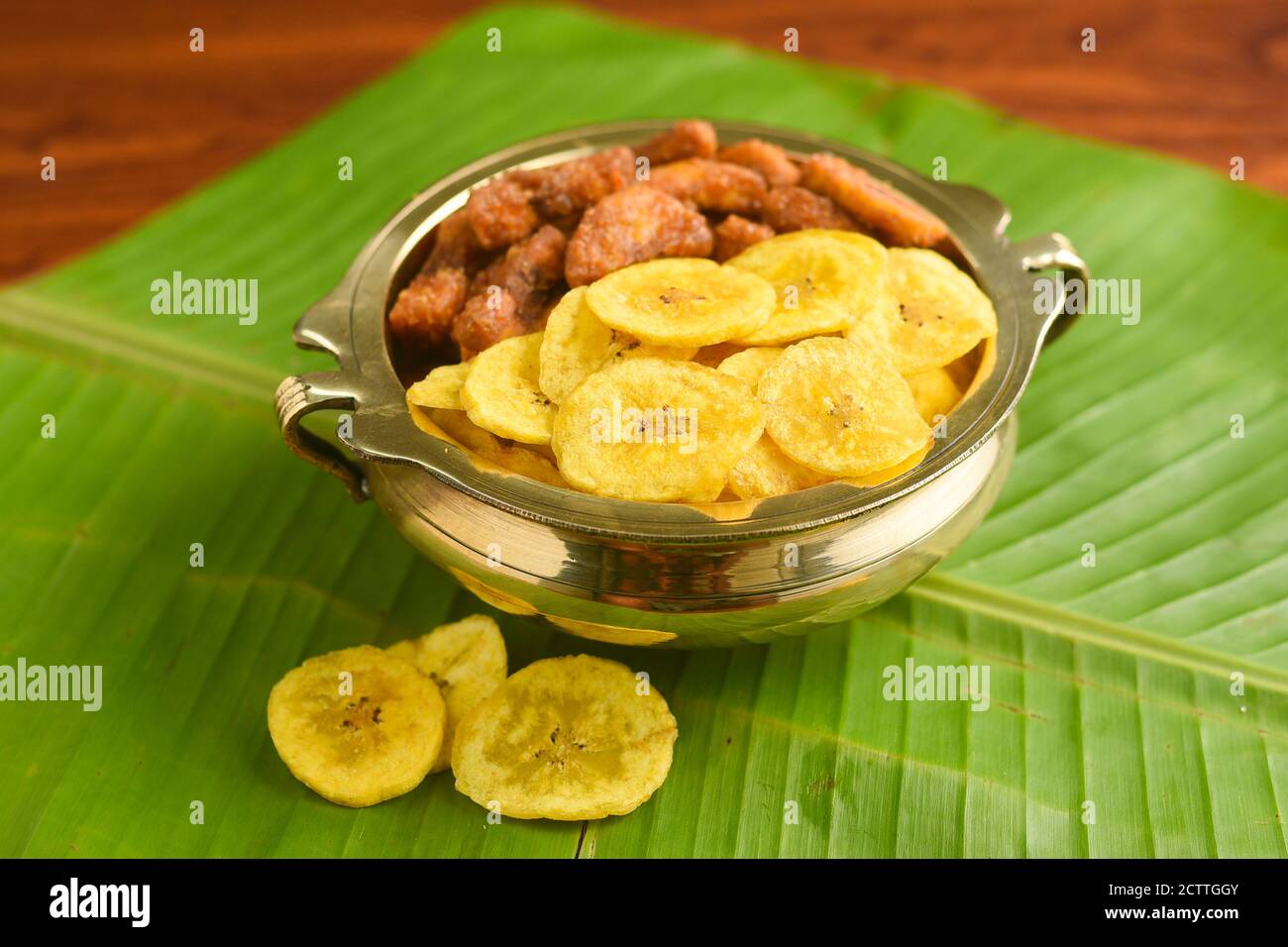 Kerala banana chips for Onam festival popular deep fried snack