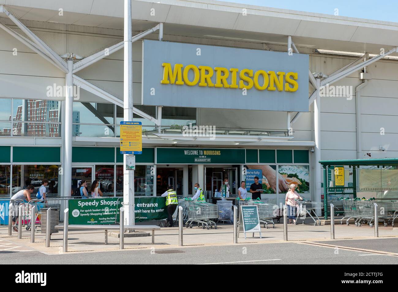 Morrisons open hires stock photography and images Alamy