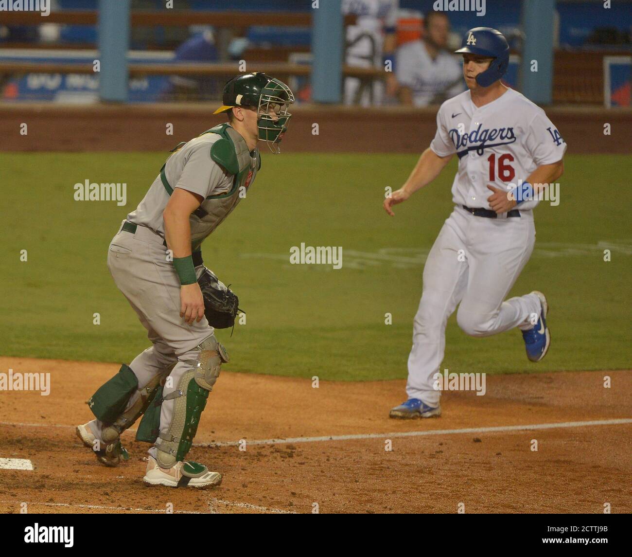 Los Angeles, United States. 24th Sep, 2020. Los Angeles Dodgers