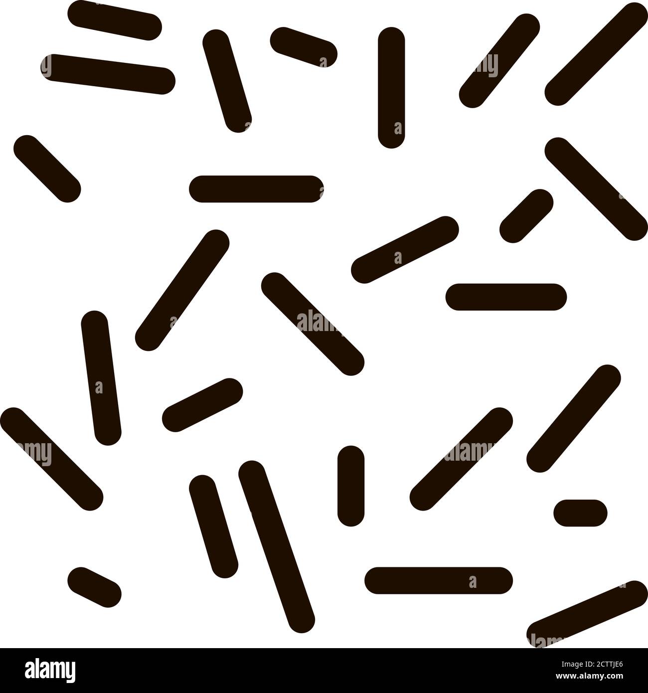 Unhealthy Bacillus Bacteria Vector Icon Stock Vector Image & Art - Alamy
