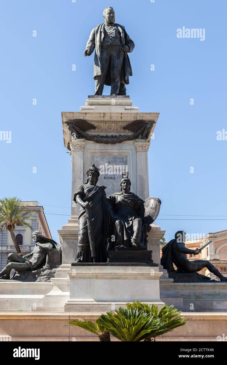Camillo benso di cavour hi-res stock photography and images - Alamy