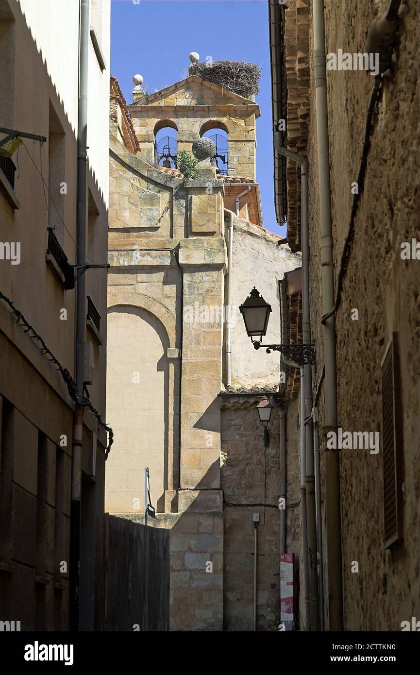 Soria España Hiszpania, Spain, Spanien, Convento de Nuestra Señora del Carmen, Monastery of the Discalced Carmelites, Kloster der Discalced Carmelites Stock Photo