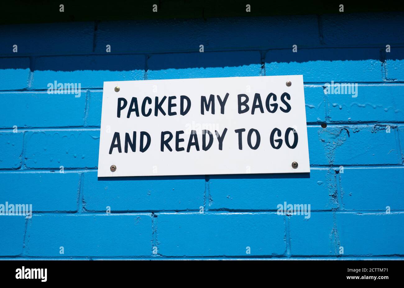 Vicky L Williamson my bags are packed   
