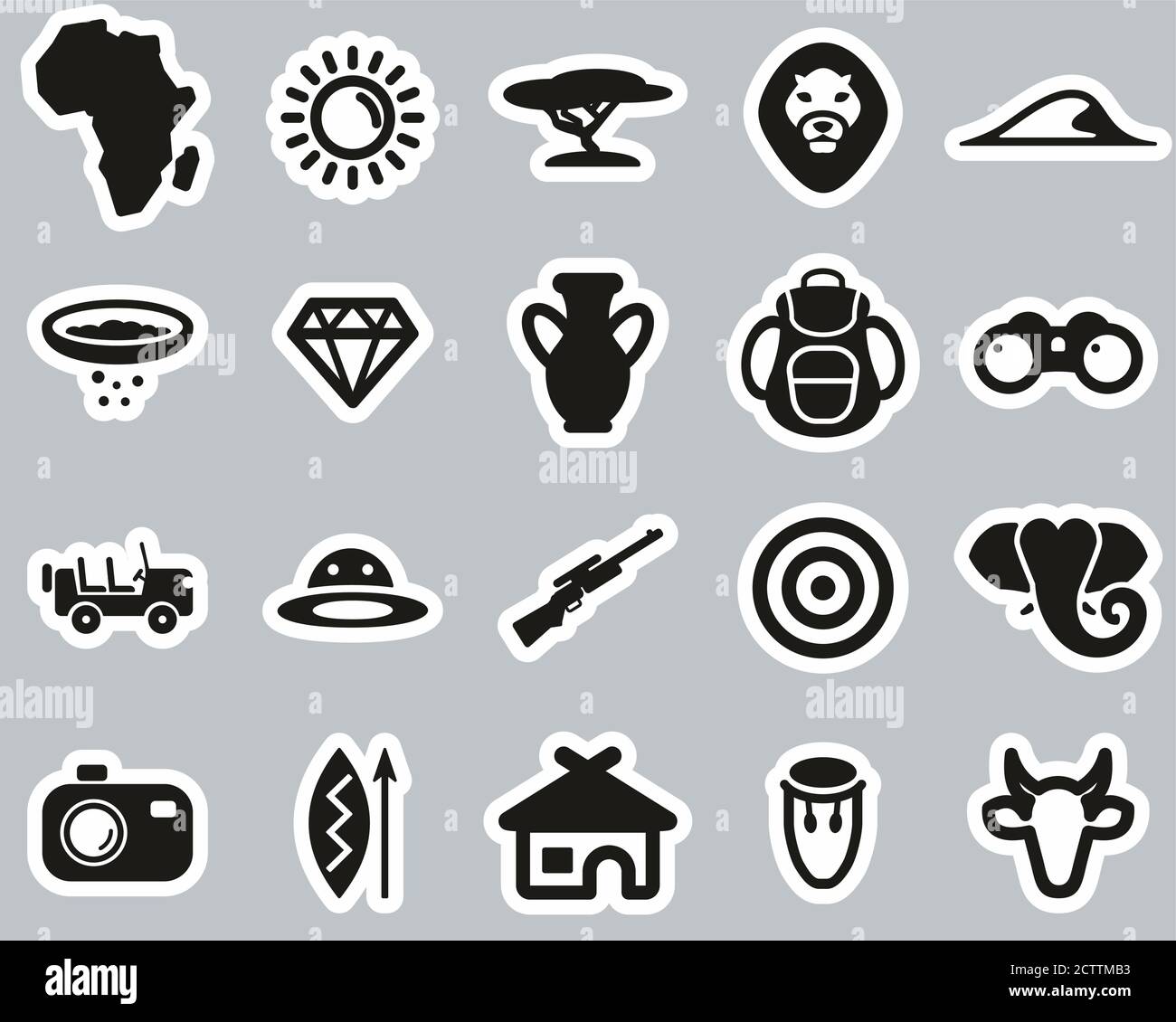 African Culture Symbols