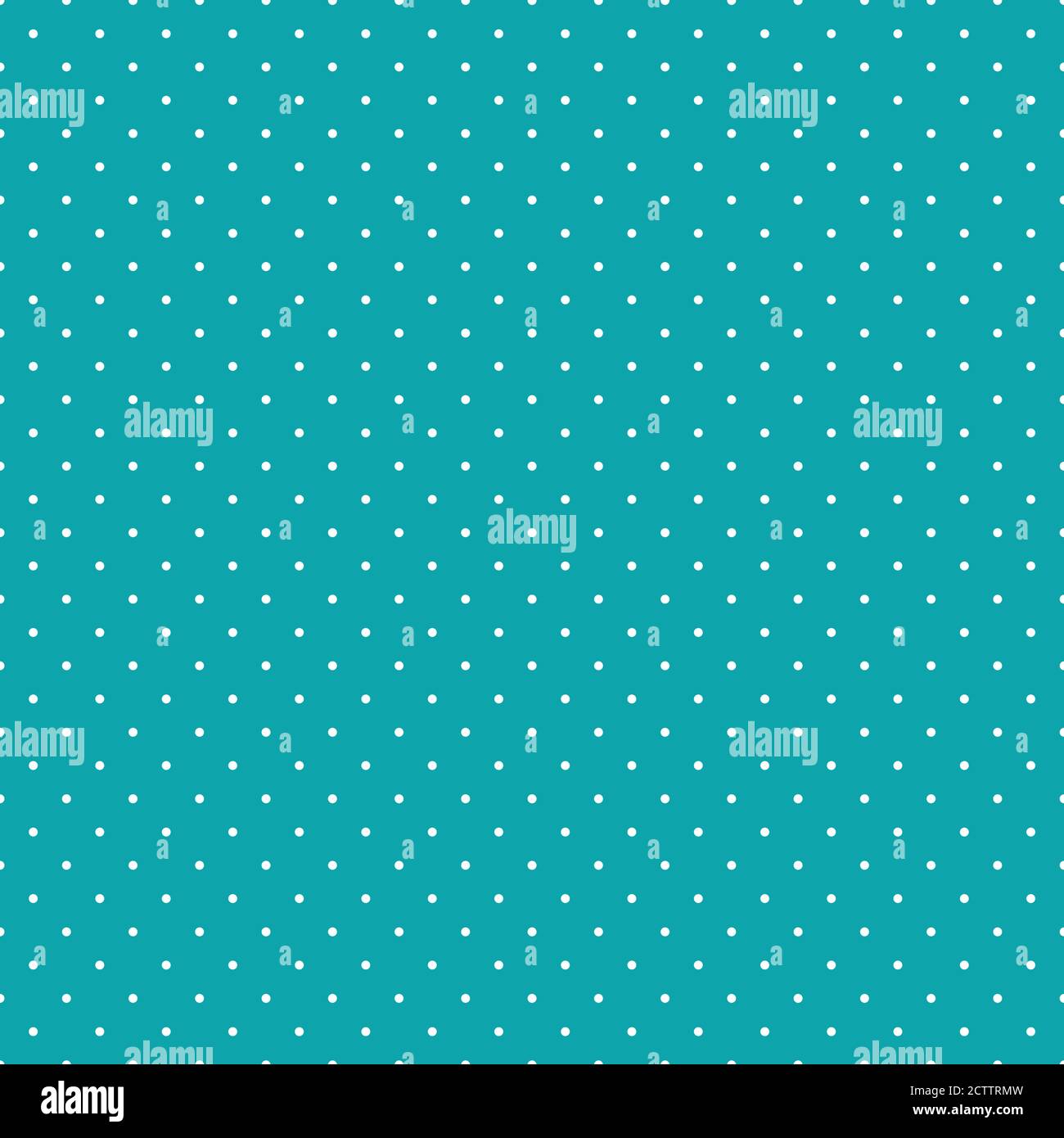 Tiny vector polka dot seamless pattern background. Small white circles on bright aqua blue backdrop. Regular geometric repeat confetti design. All Stock Vector
