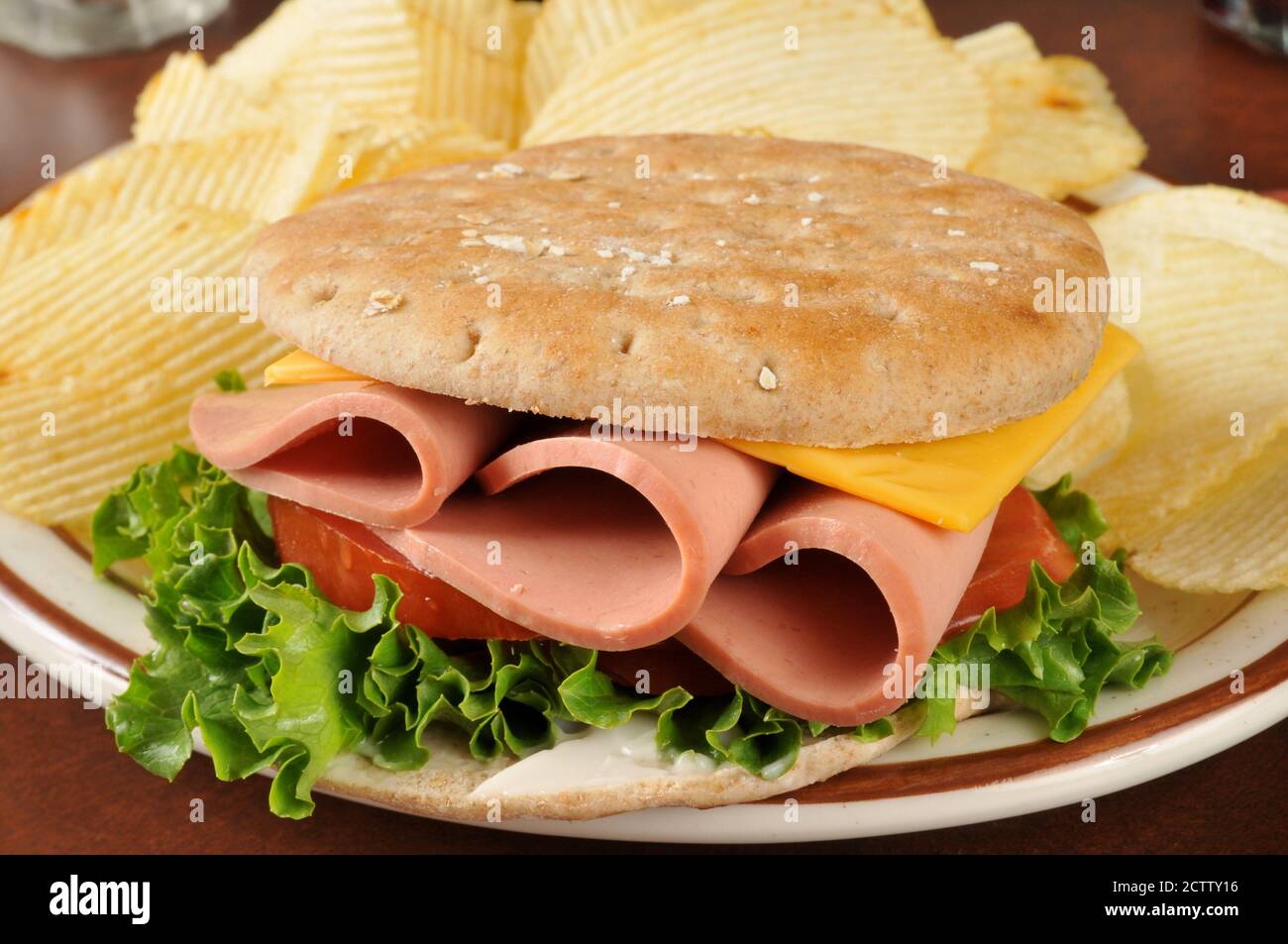 Bologna sandwich hires stock photography and images Alamy