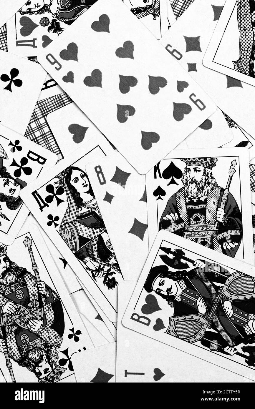 Photo cards, playing cards, games, board games Stock Photo Alamy