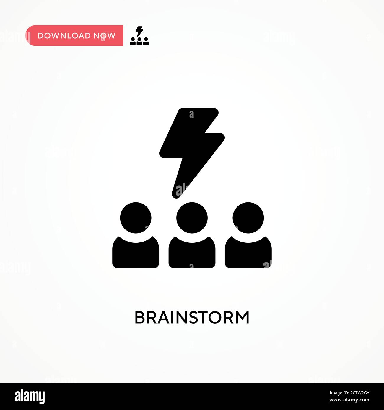Creative ideas board designer illustration Stock Vector Images - Alamy