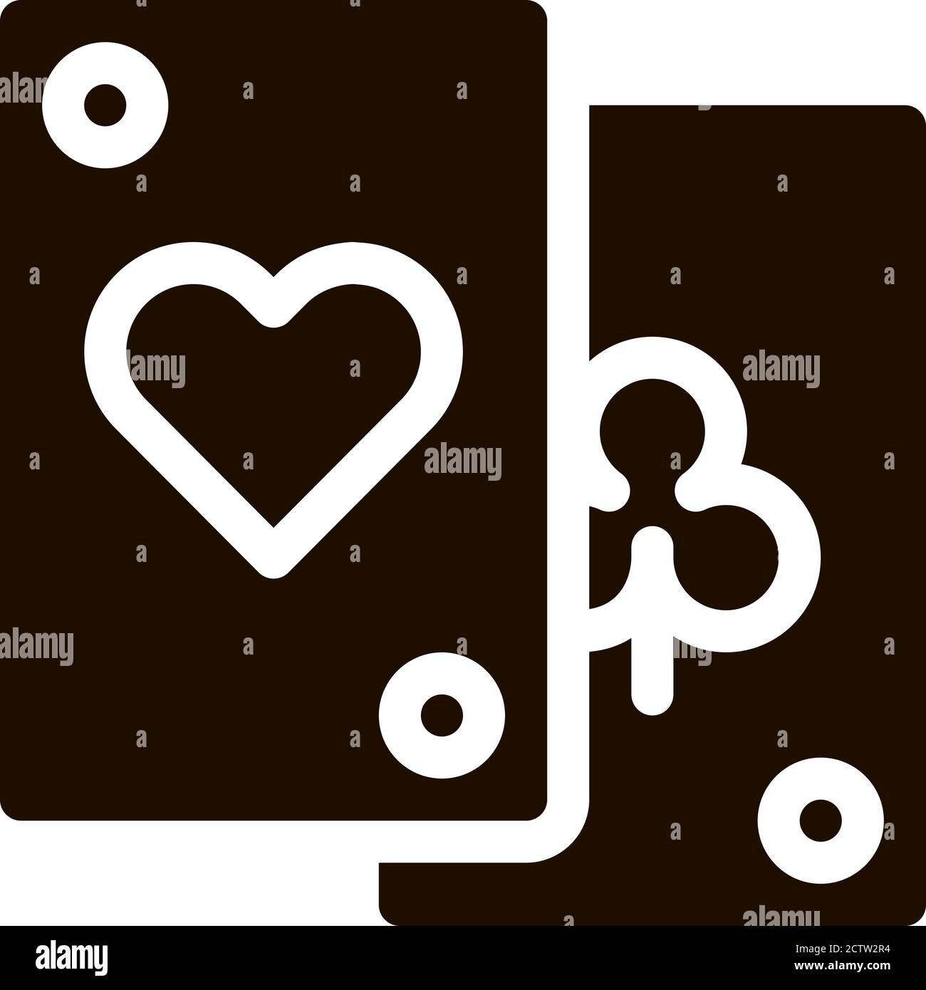 Game Element Cards Vector Sign Icon Stock Vector Image & Art Alamy