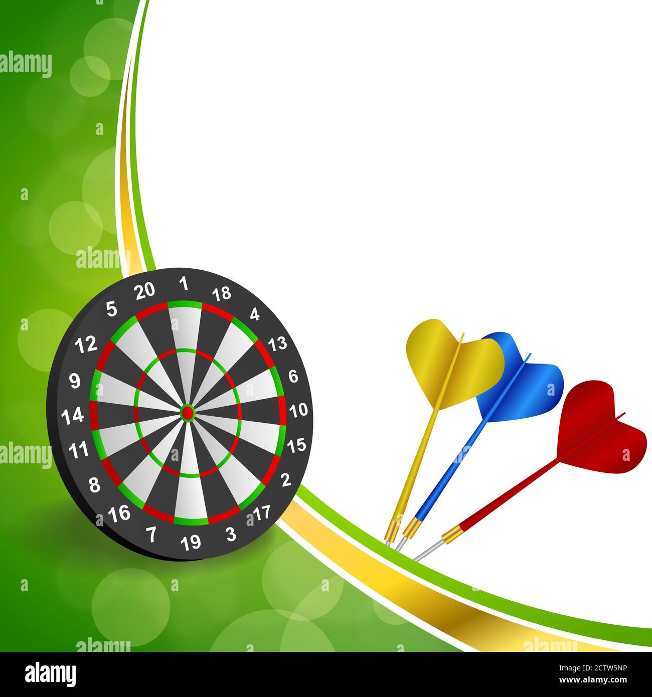 Darts Stock Vector Images - Alamy