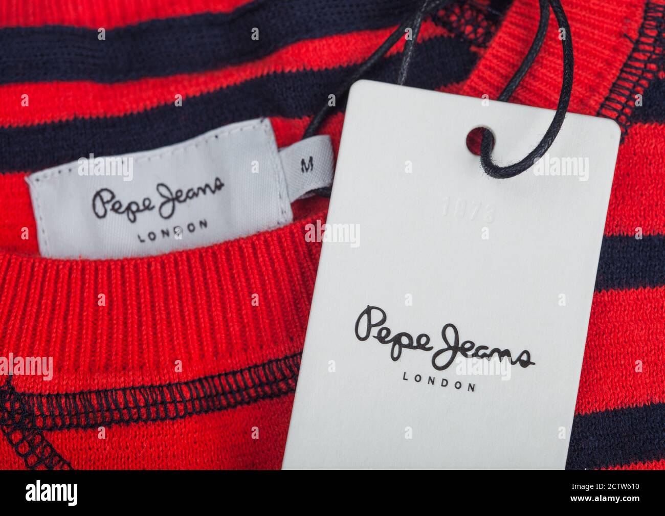 Pepe jeans logo hi-res stock photography and images - Alamy
