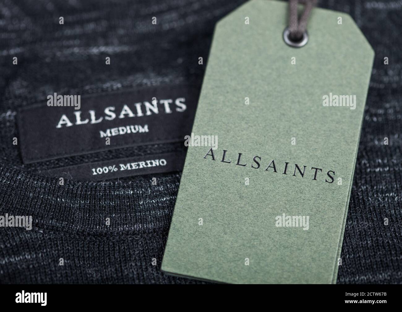 Sale allsaints fashion store shop hi-res stock photography and images -  Alamy