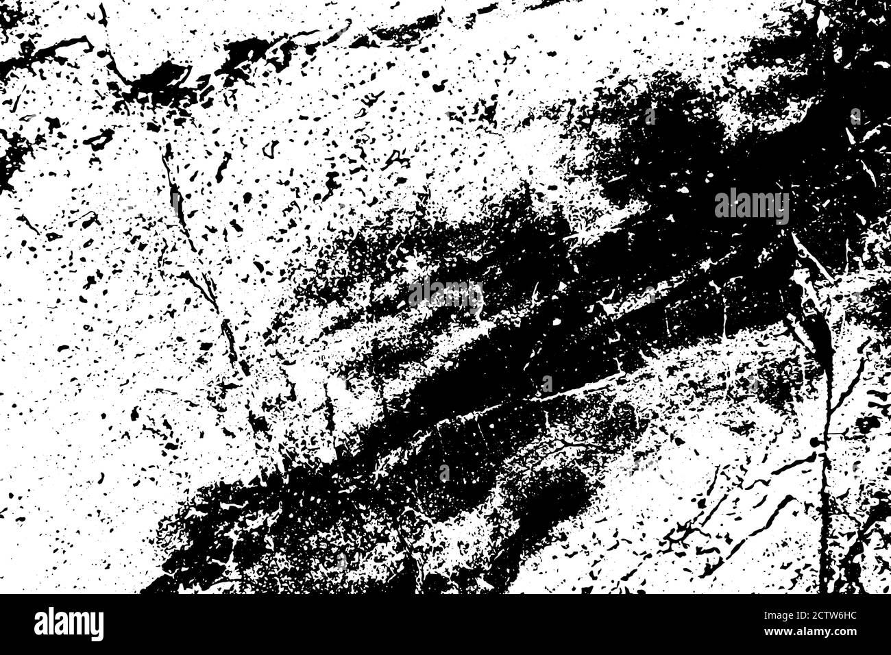 Cracked Surface Grunge Texture Vector Overlay Distressed Grungy Stock Vector Image Art Alamy