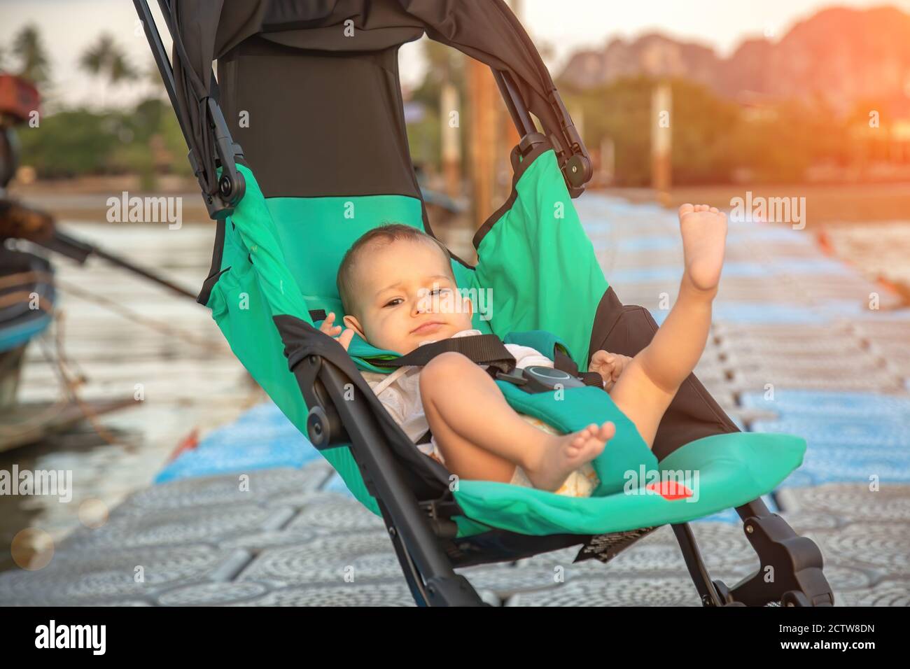 pram for one year old