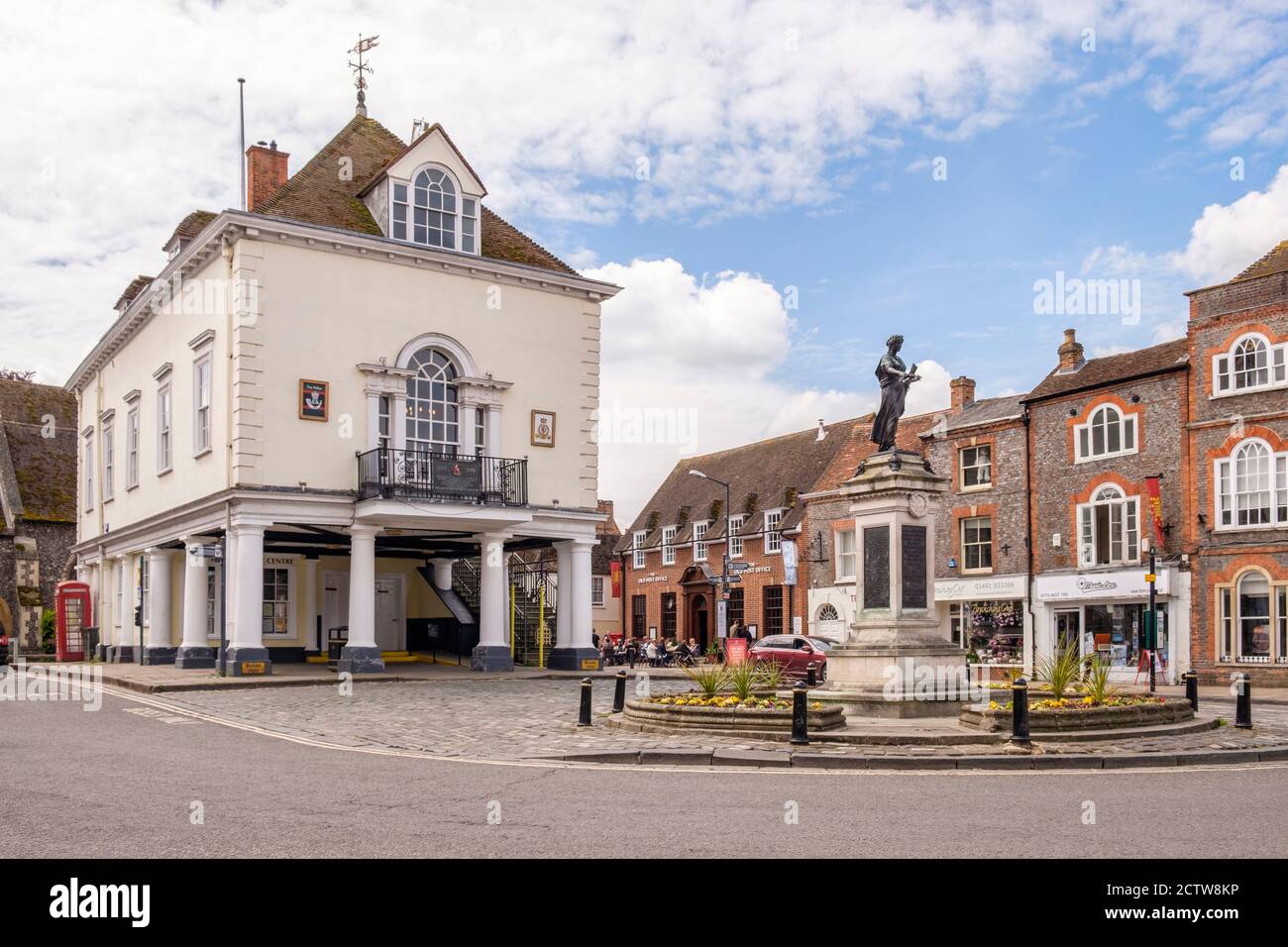 Wallingford Town Hall, Wallingford, Oxfordshire, South East England, GB, UK Stock Photo