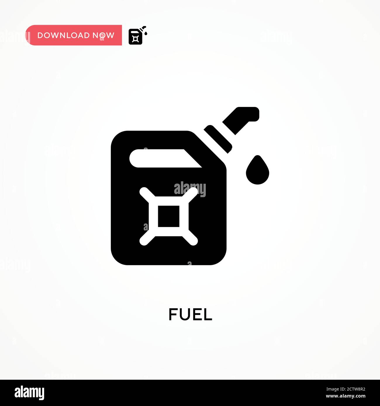 Fuel vector icon. . Modern, simple flat vector illustration for web ...