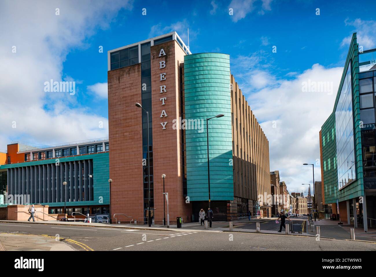 Dundee, Scotland, UK. 25 September, 2020. Abertay University in Dundee.  Iain Masterton/Alamy Live News Stock Photo