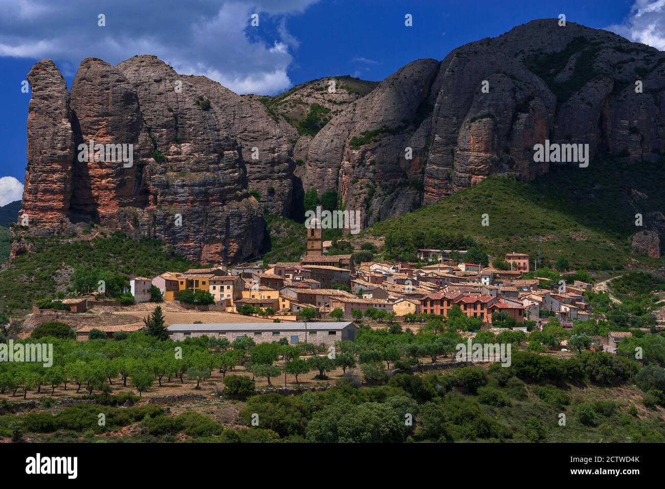 Mallos de aguero huesca province hi-res stock photography and images ...
