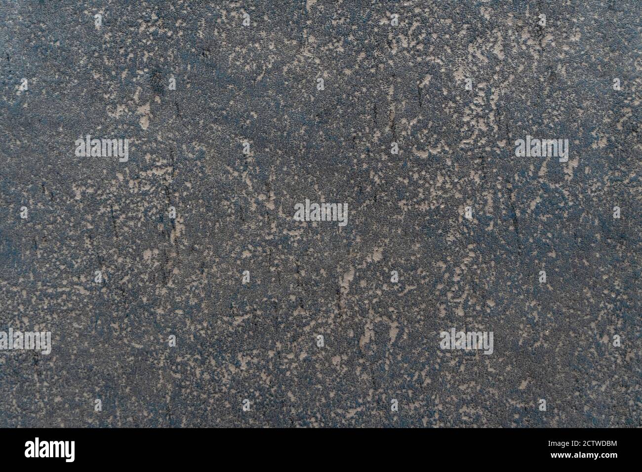 Texture of a dark gray cement wall, background. Stock Photo