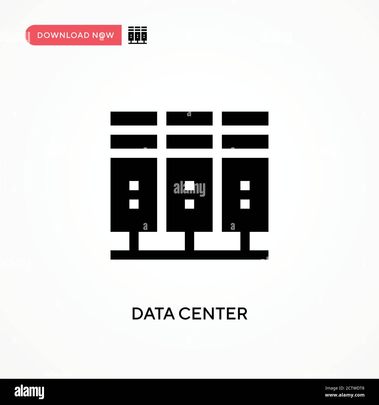 Data Center Ai Digital Infrastructure Cut Out Stock Images Pictures 
