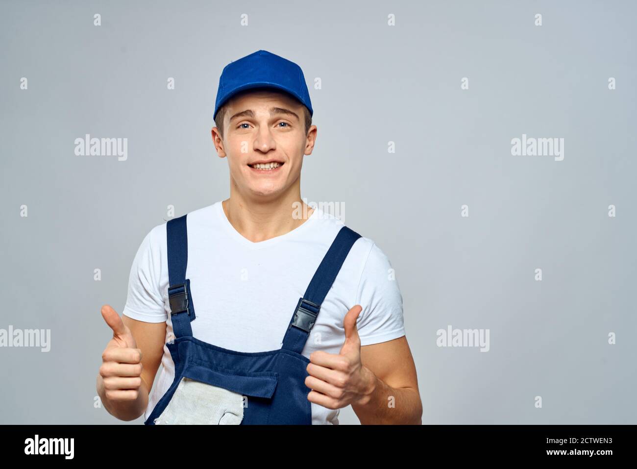 Service Man Images working man in uniform service lifestyle delivery service light ...
