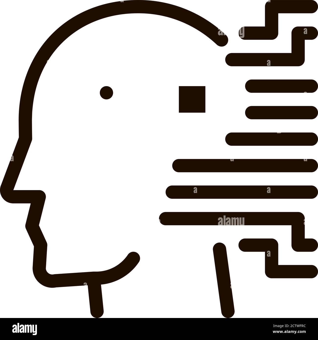 Telepathic Stock Vector Images - Alamy