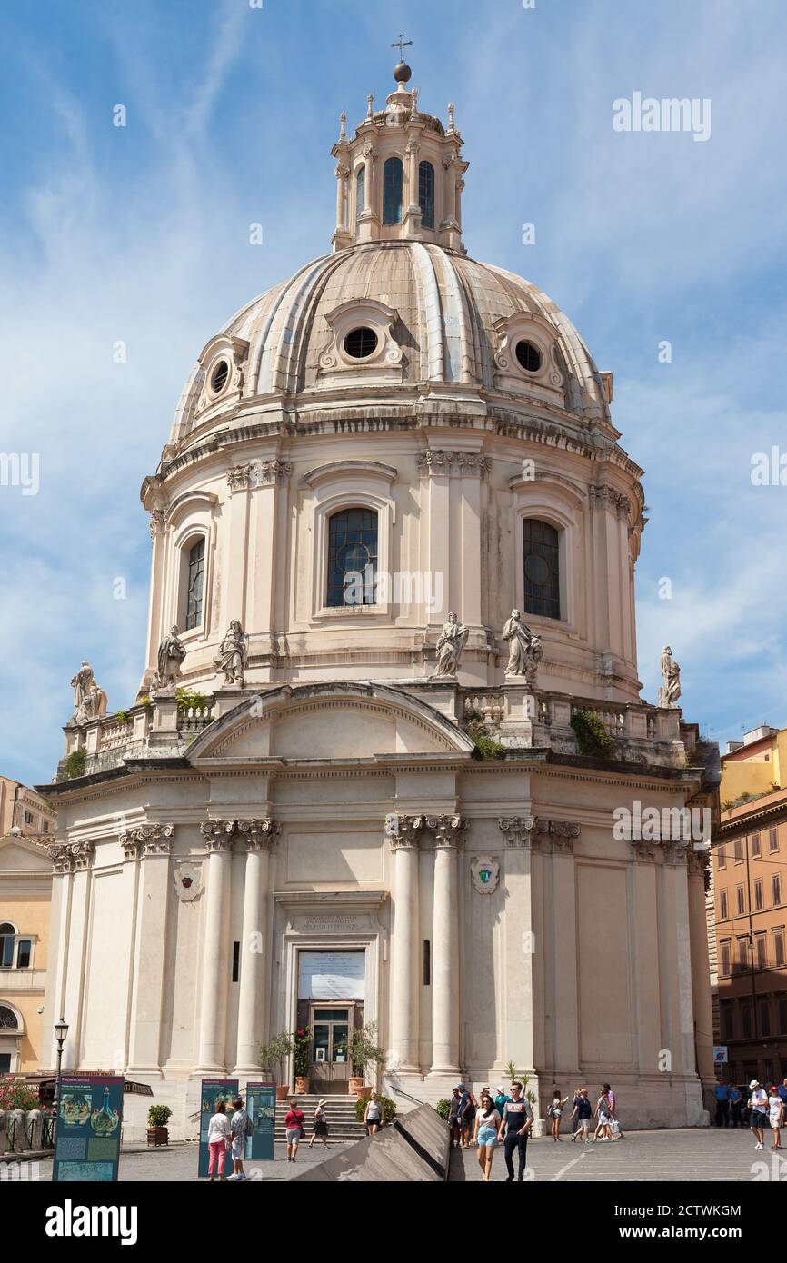 Church most holy name of mary hi-res stock photography and images - Alamy
