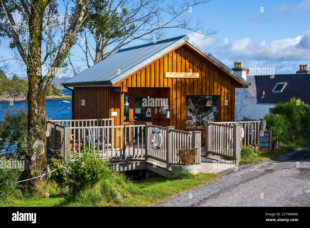 Gairloch In Wester Ross High Resolution Stock Photography and Images