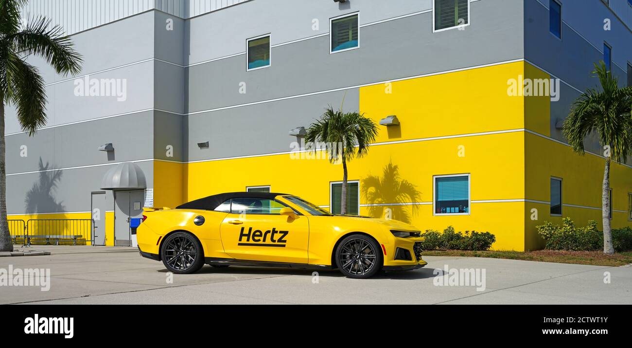Hertz arena hires stock photography and images Alamy