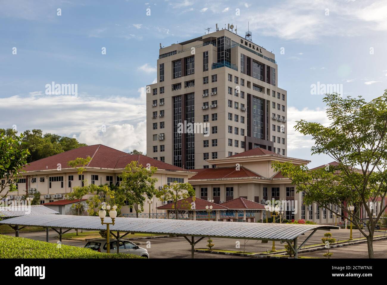 Labuan, Malaysia: University Malaysia Sabah Labuan International Campus (UMSKAL) Stock Photo