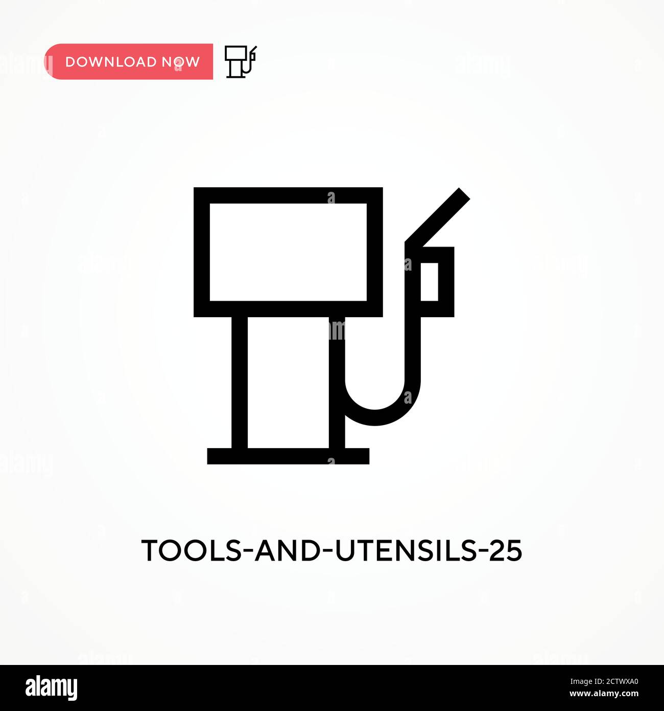 Tools-and-utensils-25 vector icon. . Modern, simple flat vector illustration for web site or mobile app Stock Vector