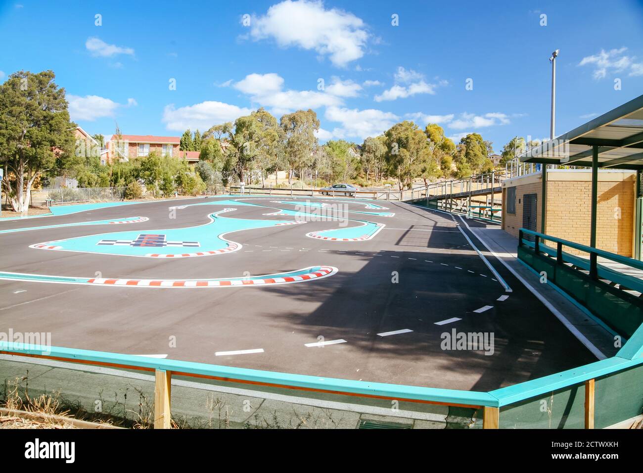 RC Car Track in Australia Stock Photo - Alamy