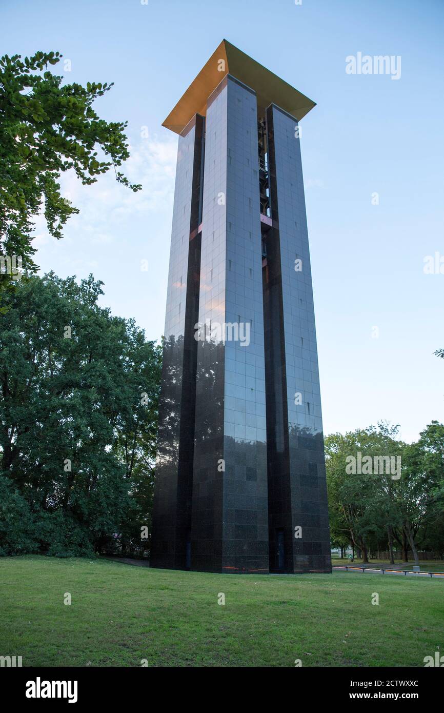 21 July 2020, Berlin: The Carillon in the Großer Tiergarten. Photo: Georg Wenzel/dpa-Zentralbild/ZB Stock Photo