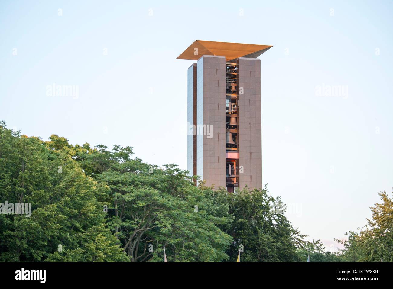 21 July 2020, Berlin: The Carillon in the Großer Tiergarten. Photo: Georg Wenzel/dpa-Zentralbild/ZB Stock Photo