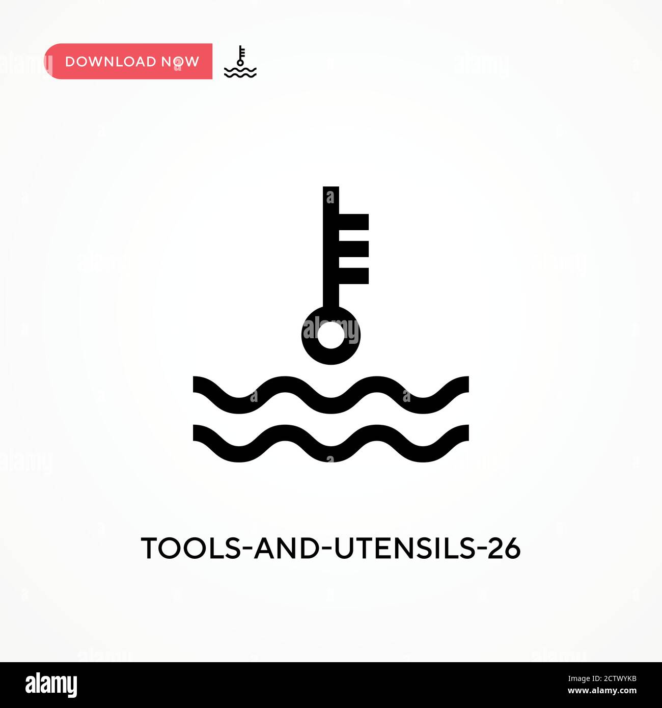 Tools-and-utensils-26 vector icon. . Modern, simple flat vector illustration for web site or mobile app Stock Vector