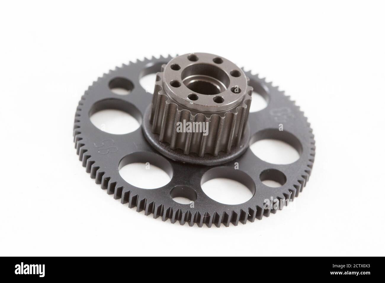 RC Car Chassis and Parts Stock Photo Alamy