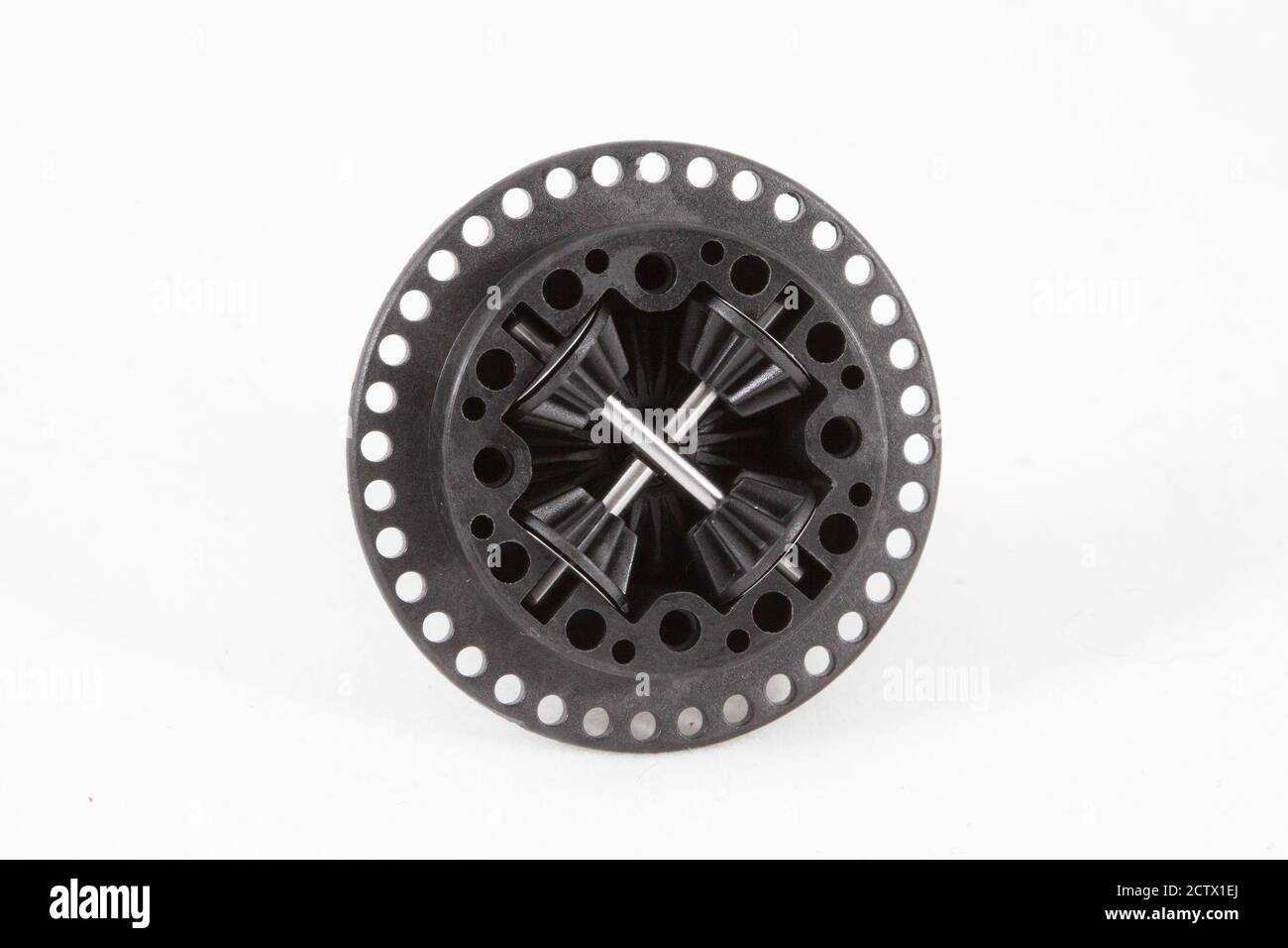 RC Car Chassis and Parts Stock Photo Alamy