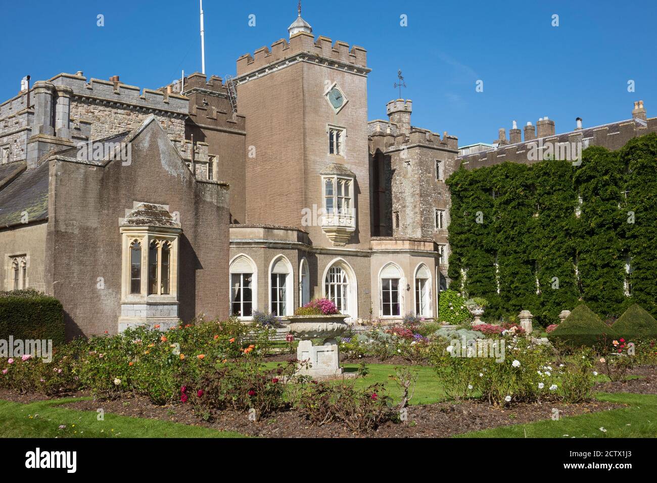 Powderham castle hires stock photography and images Alamy