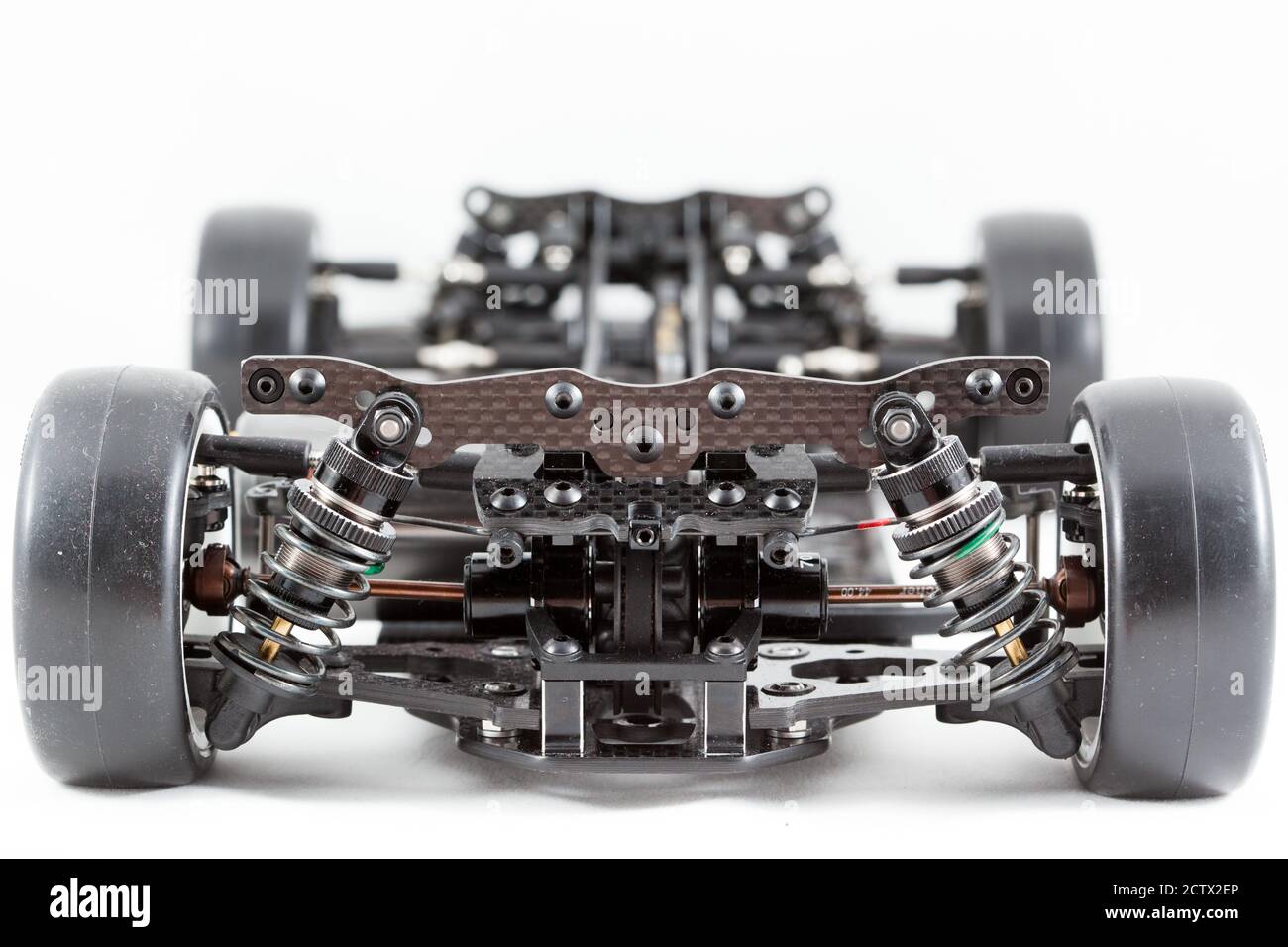 RC Car Chassis and Parts Stock Photo Alamy