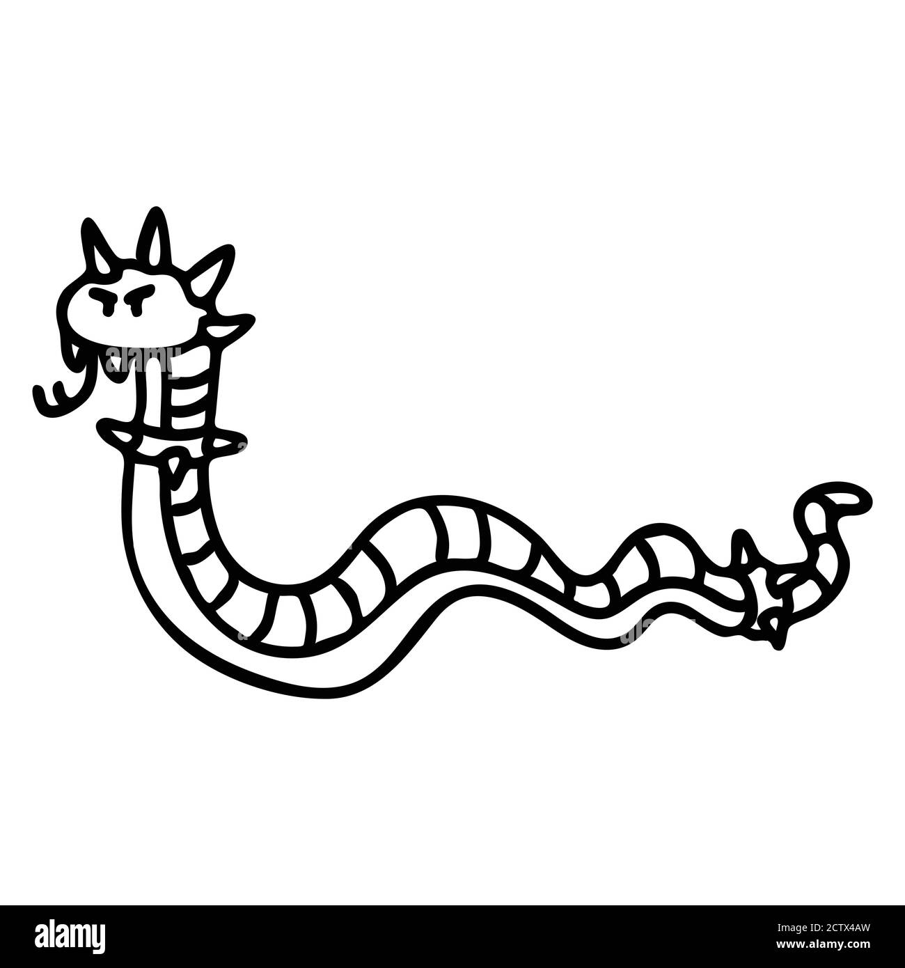 Punk rock snake with mohawk vector illustration clipart. Simple alternative  sticker. Kids emo rocker cute hand drawn cartoon animal motif Stock Vector  Image & Art - Alamy