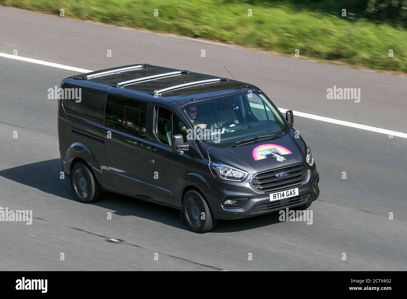 ford transit custom rs crew cab