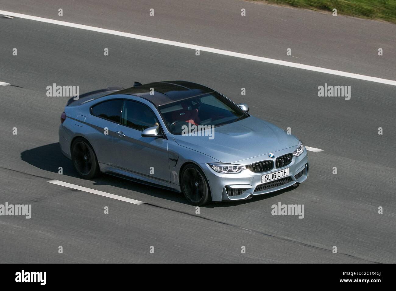 Bmw M4 Car High Resolution Stock Photography And Images Alamy