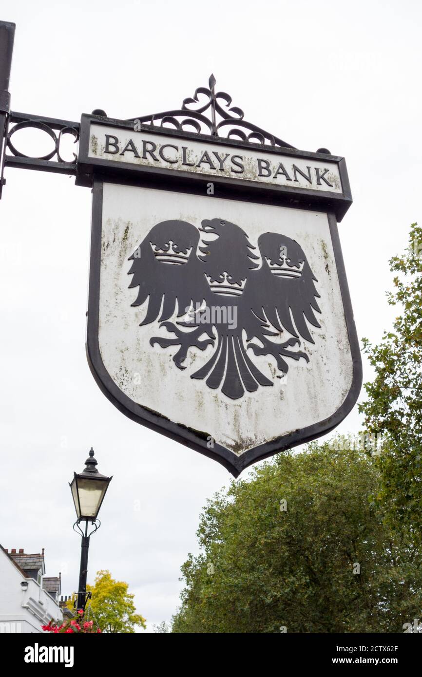 Barclays bank logo eagle hires stock photography and images Alamy