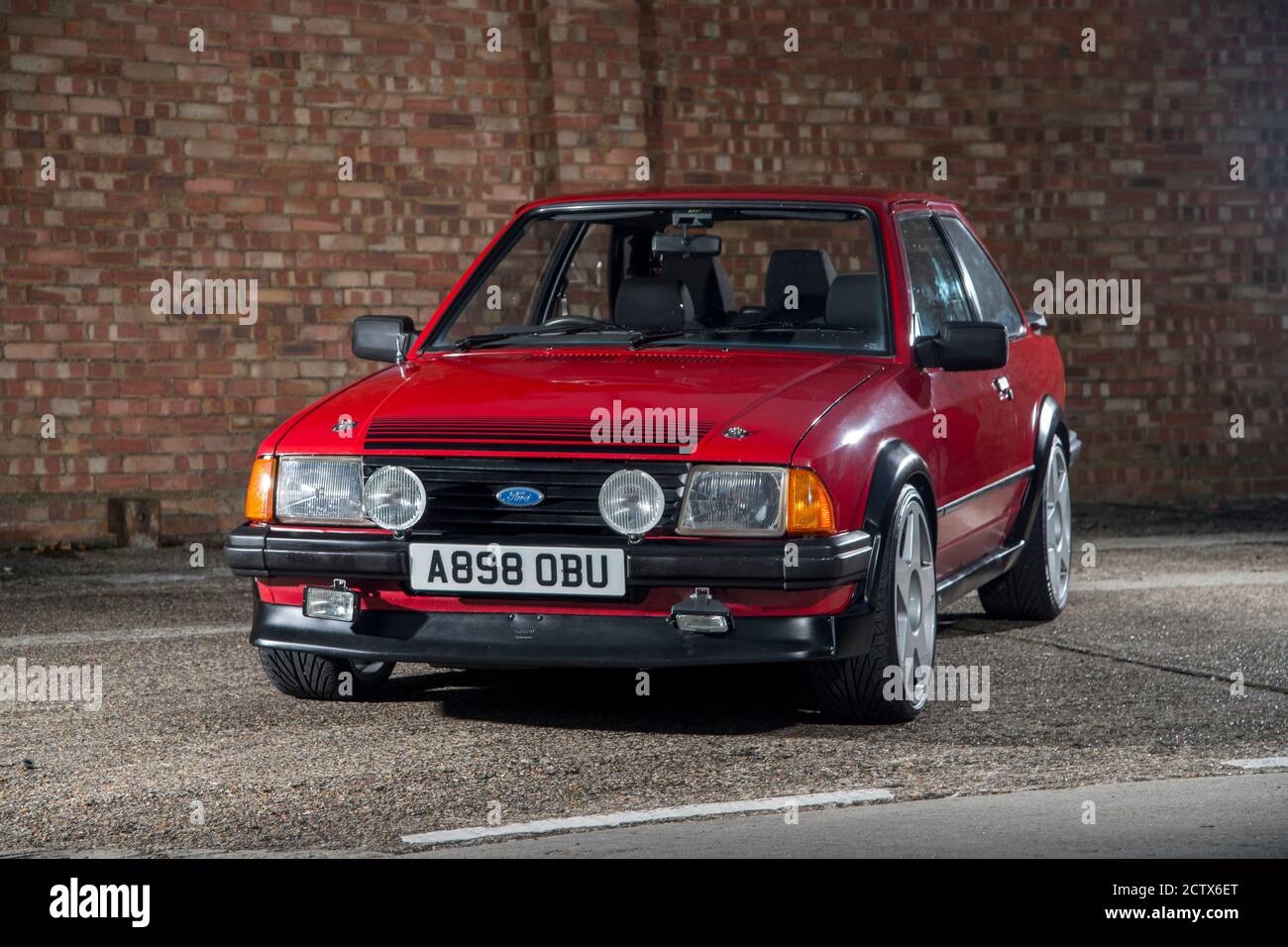 Mk3 Escort High Resolution Stock Photography And Images Alamy