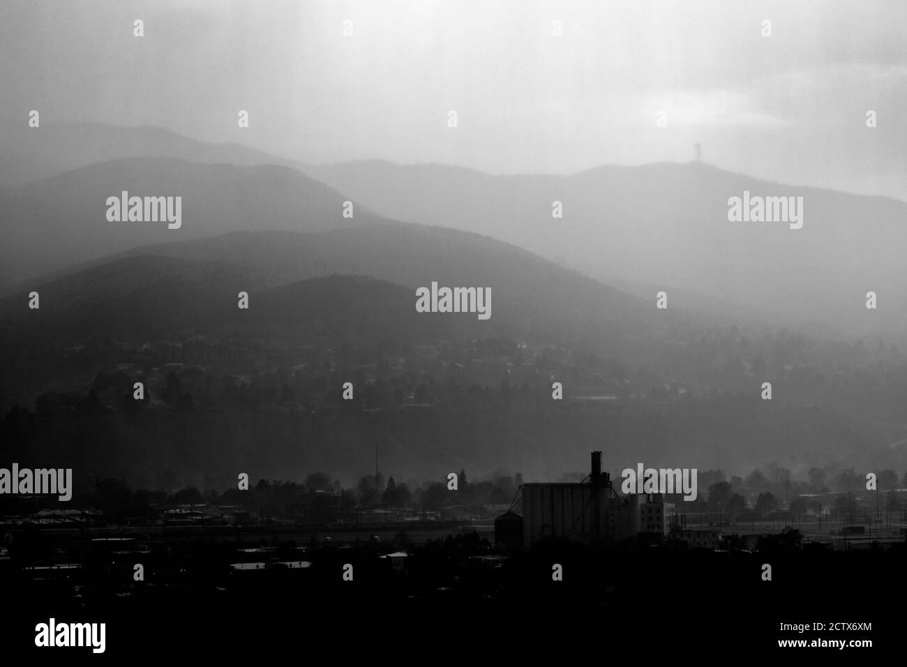 Air pollution Black and White Stock Photos & Images - Alamy